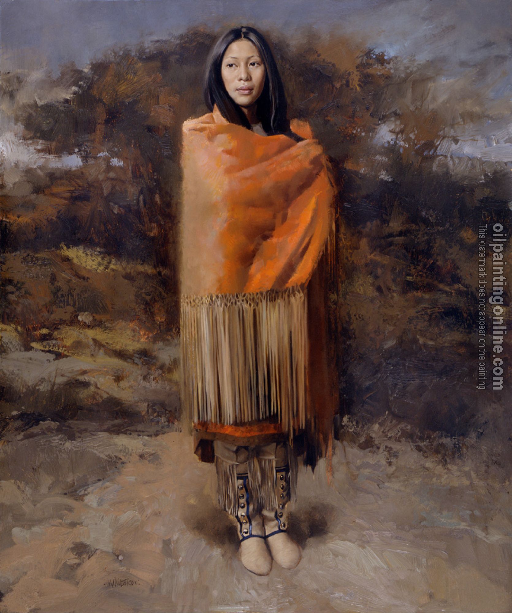 William Whitaker - Indian Territory